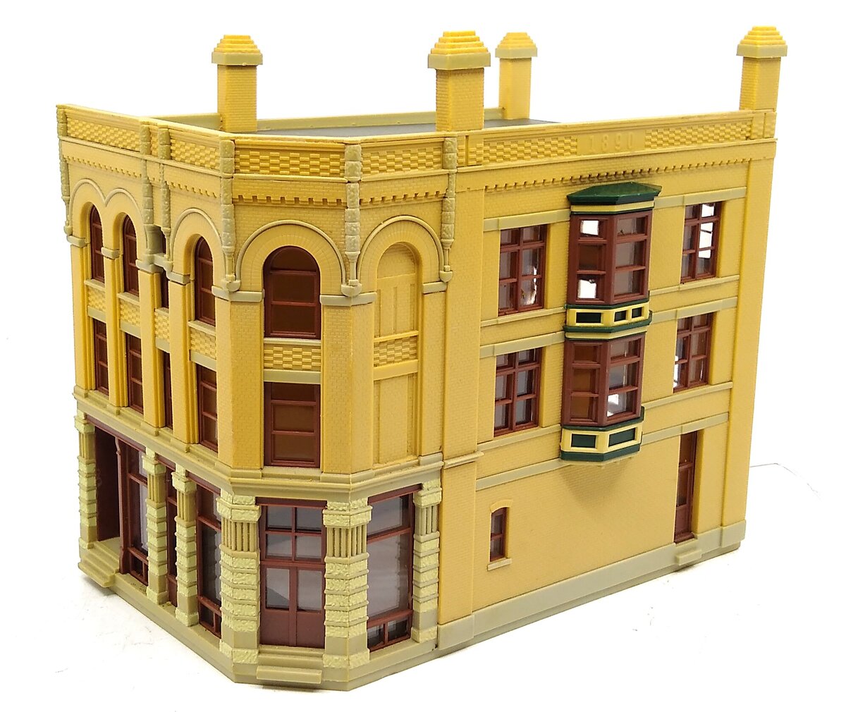 Walthers 933-2814 HO Built-Ups Water Street Building