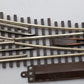 Atlas 6073 O Gauge Nickel Silver O-72 Right Hand Remote Switch Turnout NIB