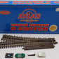 Atlas 6073 O Gauge Nickel Silver O-72 Right Hand Remote Switch Turnout NIB