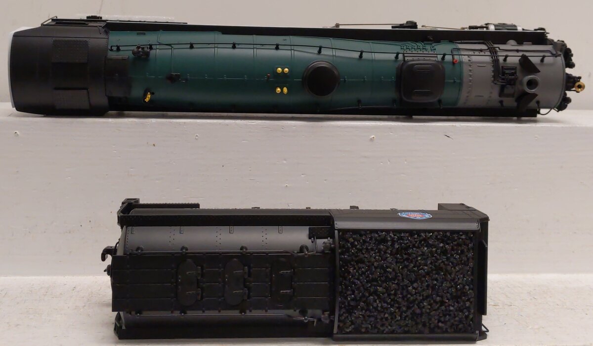 Lionel 2231290 16 BTO D&RGW 4-12-2 Steam Locomotive & Tender #1420 with Legacy