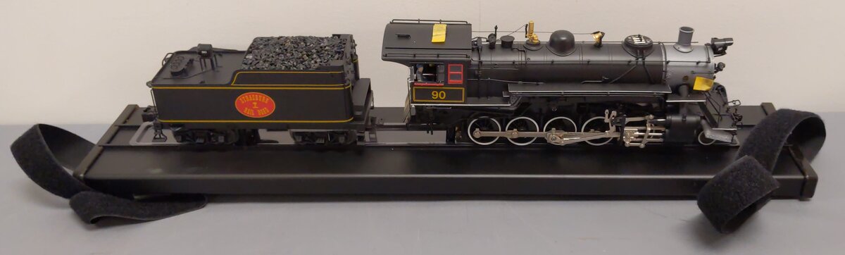 Lionel 2231050 O BTO Strasburg LEGACY 1967/2020 2-10-0 Steam Locomotive #90