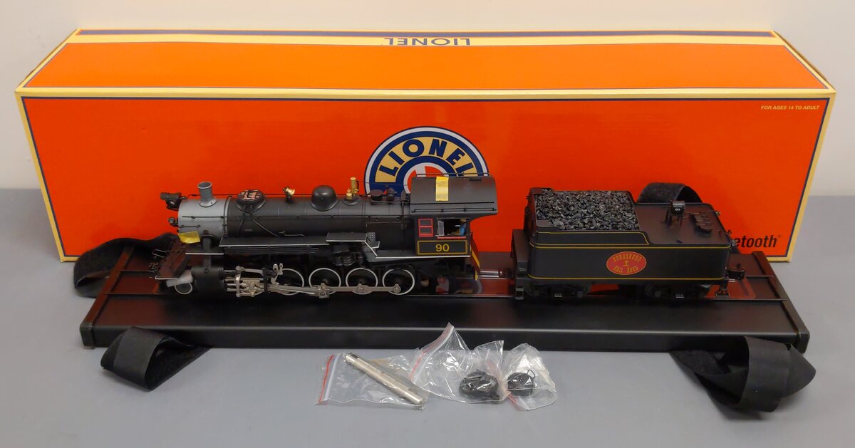 Lionel 2231050 O BTO Strasburg LEGACY 1967/2020 2-10-0 Steam Locomotive #90 NIB