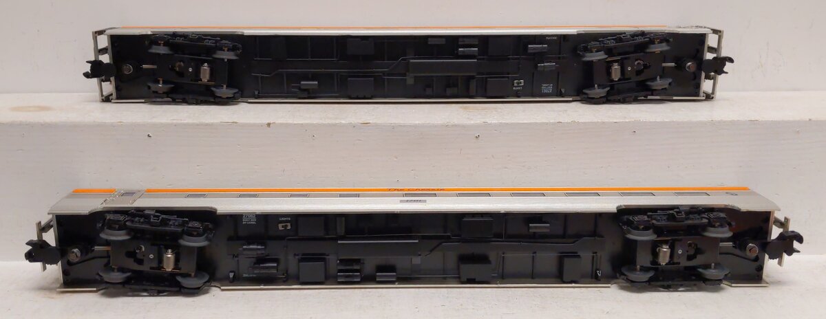 Lionel 2327060 O The Chessie Passenger Car Set #1601, #1701