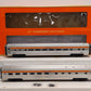 Lionel 2327060 O The Chessie Passenger Car Set #1601, #1701
