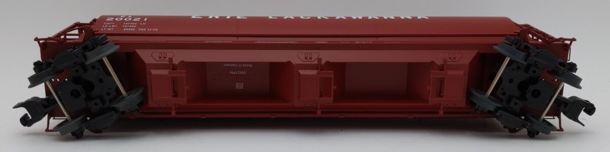 Lionel 2226110 O Erie Lackawanna Cylindrical Covered Hopper #20021