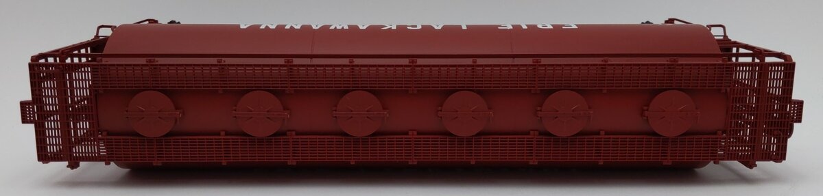 Lionel 2226110 O Erie Lackawanna Cylindrical Covered Hopper #20021
