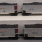 Lionel 2243010 O BNSF Standard Rotary Gondola (Set of 4)
