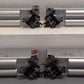 Lionel 2243010 O BNSF Standard Rotary Gondola (Set of 4) LN/Box
