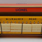 Lionel 2043052 O Milwaukee Road Standard Centerbeam Flatcar #6318