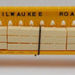 Lionel 2043052 O Milwaukee Road Standard Centerbeam Flatcar #6318