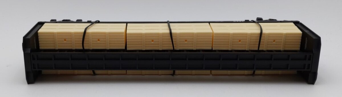 Lionel 2043083 O Western Pacific Standard Centerbeam Flatcar #1420