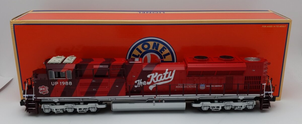 Lionel 2333210 O Gauge Union Pacific SD70ACE Diesel Locomotive #1988 LN/Box