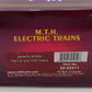 MTH 20-95511 O Santa Fe Big Red Soda Flatcar with 2 PUP Trailers