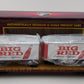MTH 20-95511 O Santa Fe Big Red Soda Flatcar with 2 PUP Trailers