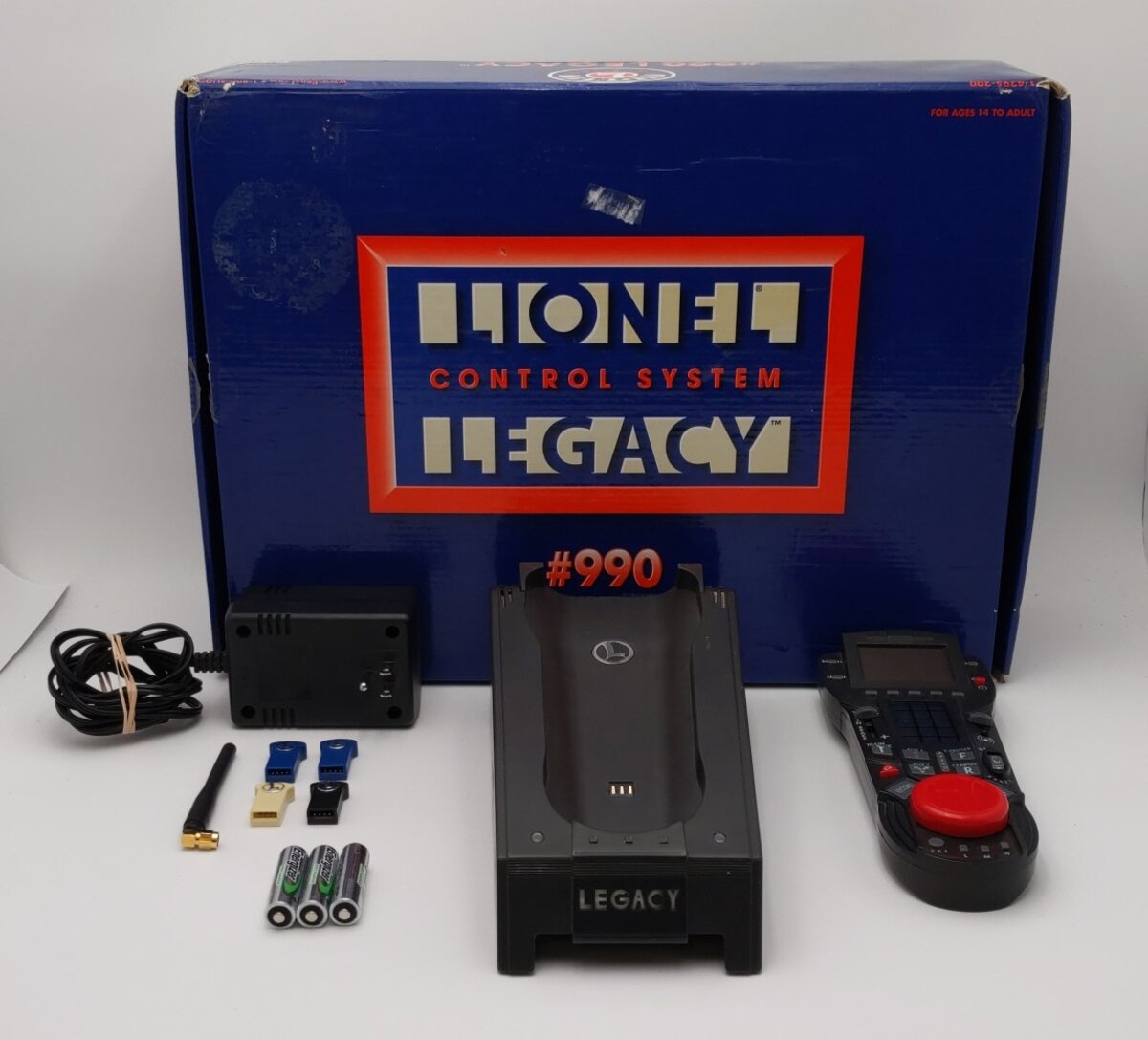 Lionel 6-14295 #990 LEGACY Command Set EX/Box