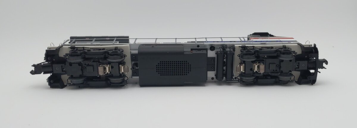 Atlas 6861-4 O Amtrak Dash 8-32BHW Diesel Locomotive w/TMCC #514 - 3-Rail LN/Box