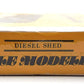 Korber 306 O Two Stall Diesel Shed Building Kit