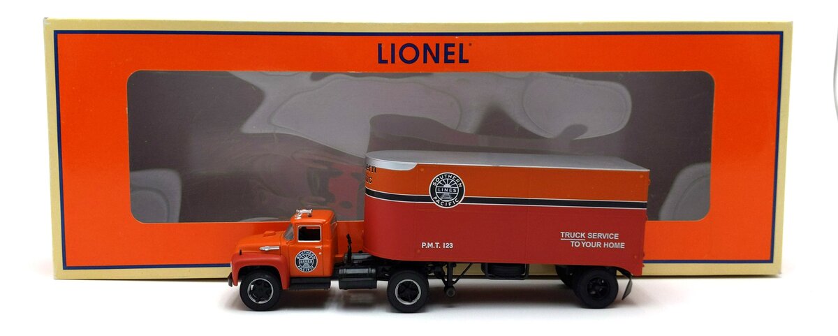 Lionel 6-37847 O Southern Pacific Tractor-Trailer
