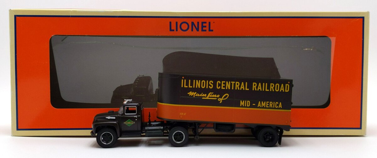 Lionel 6-37848 O Illinois Central Tractor-Trailer