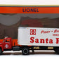 Lionel 6-37849 Santa Fe Piggyback Tractor Trailer
