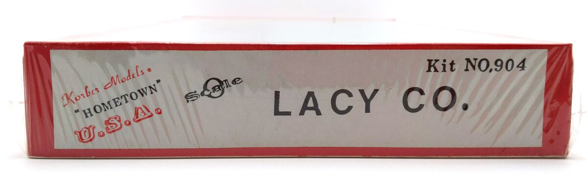 Korber 904 O Scale Hometown Lacy Co. Building Kit