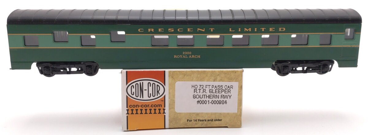 Con-Cor 0001-00984 HO Southern 