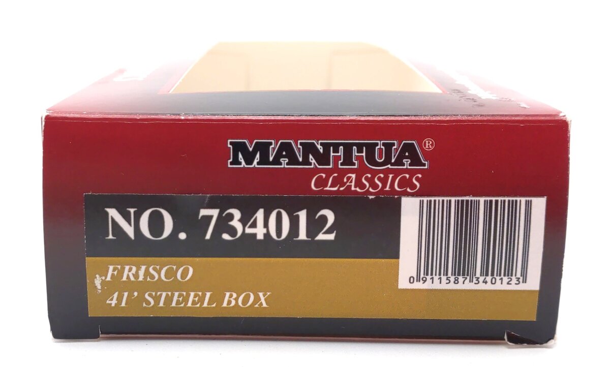 Mantua 734012 HO Scale SLSF 41' Steel Box #15041