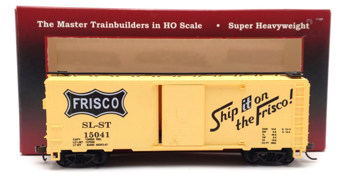 Mantua 734012 HO Scale SLSF 41' Steel Box #15041