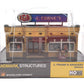 Woodland Scenics BR5050 HO Built-&-Ready J. Frank's Grocery Assembled Building