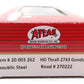 Atlas 20003262 HO Republic Steel Thrall Covered 2743 Gondola #270222