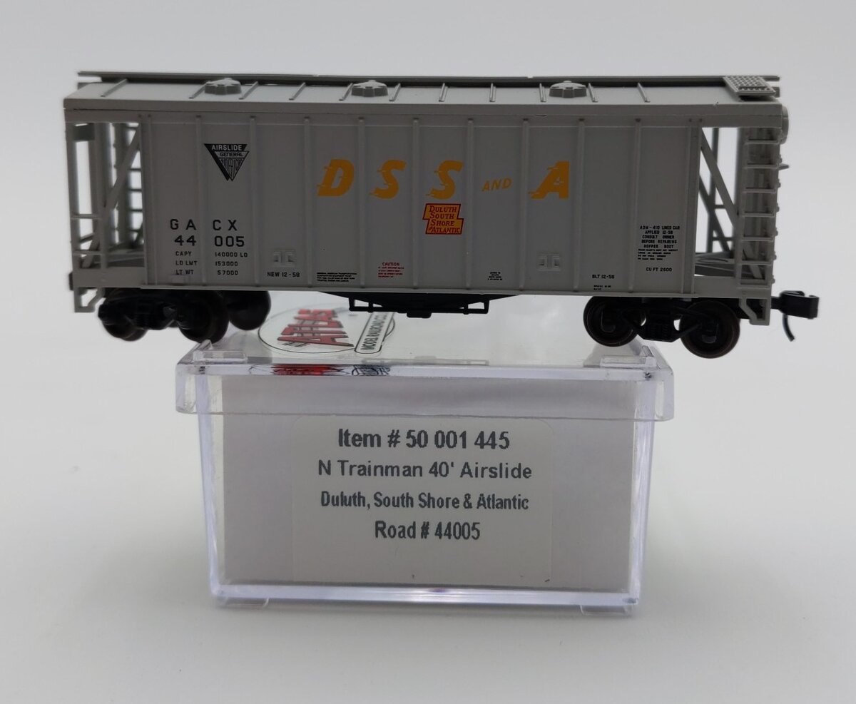 Atlas 50001445 N Trainman DSSA 40' Airslide Hopper #44005