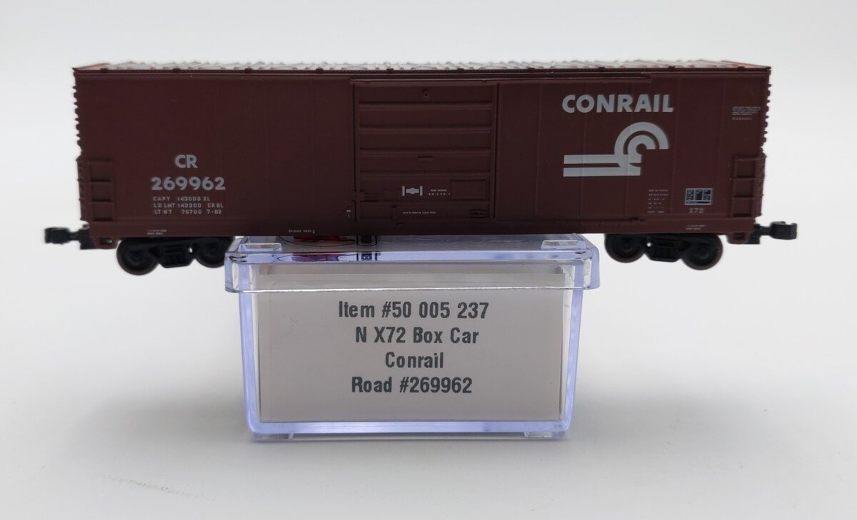 Atlas 50005237 N Conrail Small Logo X72 Boxcar Standard DC #269962