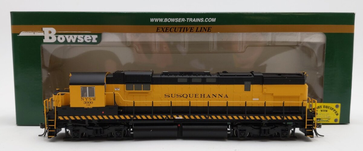 Bowser 24190 HO New York, Susquehanna & Western Alco C430 Diesel #3000