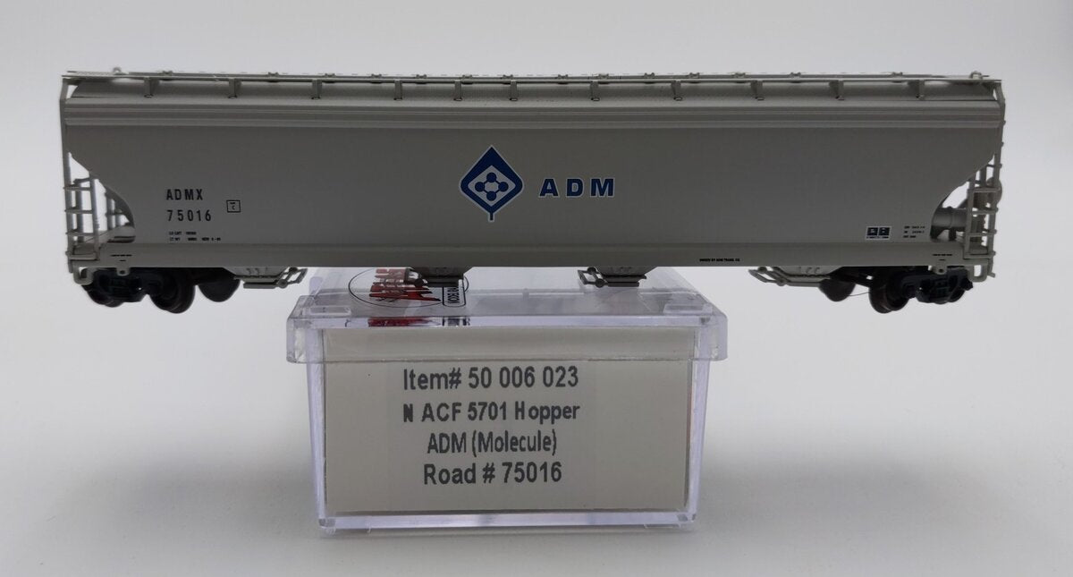 Atlas 50006023 N ADM Molecule ACF 5701 Grain Hopper #75016