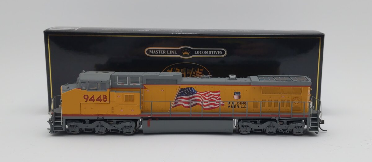 Atlas 20001464 HO Union Pacific DASH 8-41CW Diesel w/ Sound