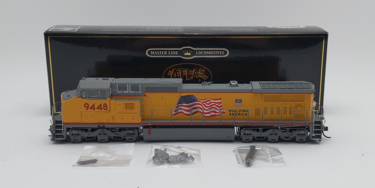 Atlas 20001464 HO Union Pacific DASH 8-41CW Diesel w/ Sound
