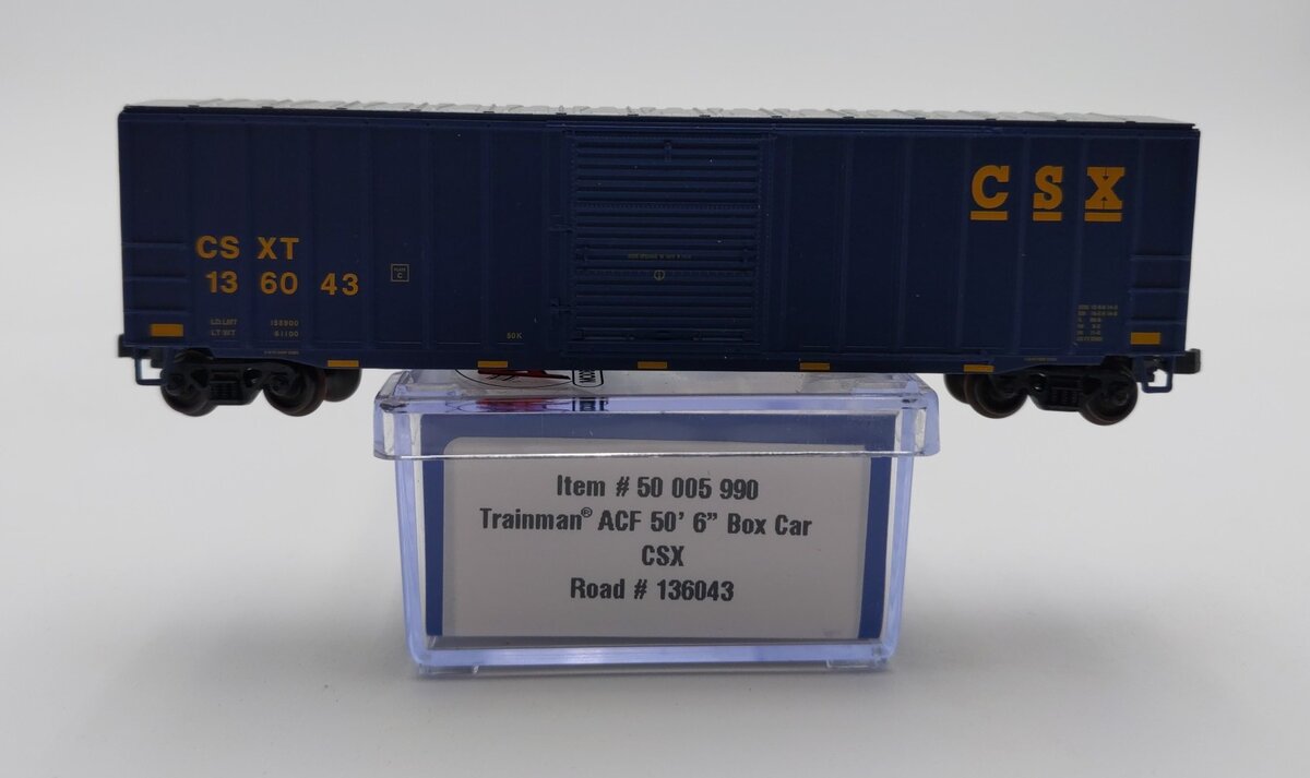 Atlas 50005990 N CSX Trainman ACF 50' 6