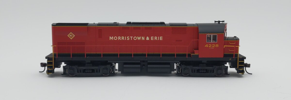 Atlas 10001371 HO Morristown & Erie C424 Diesel Locomotive #4228 w/Sound