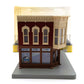 MTH 30-90353 Assembled Taylors Video Studio Corner Building w/ Blinking Sign