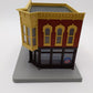 MTH 30-90062 O Gauge Union Pacific Ticket Office Corner Building w/Blinking Sign