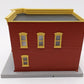 MTH 30-90062 O Gauge Union Pacific Ticket Office Corner Building w/Blinking Sign