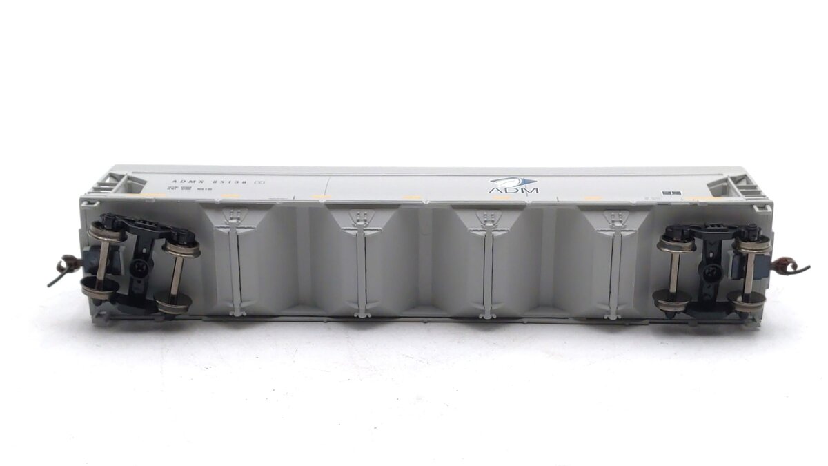 Athearn 14620 HO Scale  ADM Centerflow Hopper #85138 LN/Box