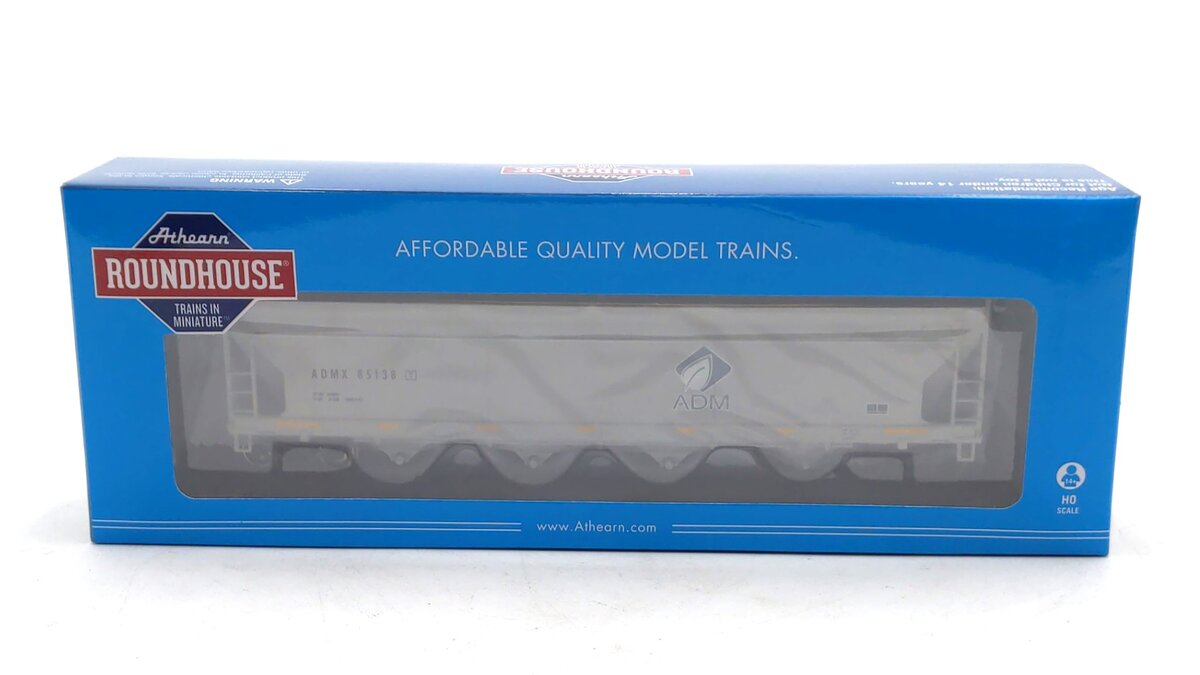 Athearn 14620 HO Scale  ADM Centerflow Hopper #85138 LN/Box