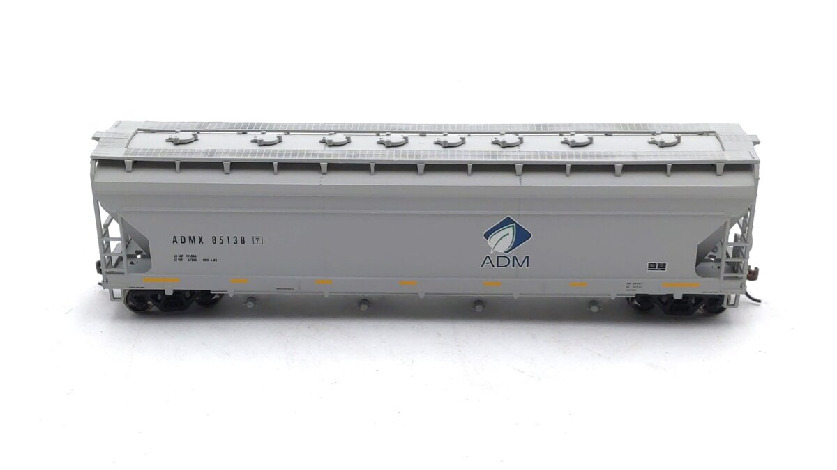 Athearn 14620 HO Scale  ADM Centerflow Hopper #85138 LN/Box