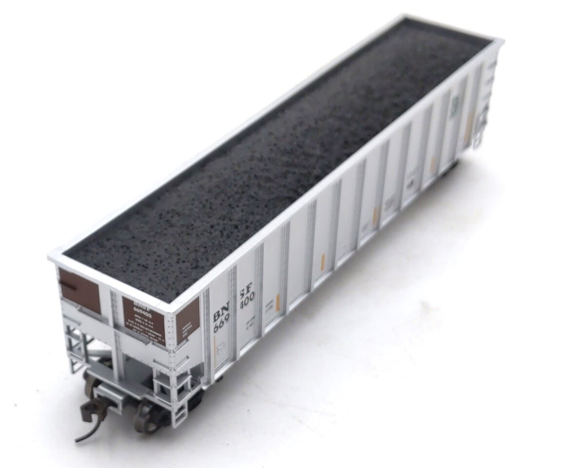 Atlas 20003273 HO Burlington Northern Santa Fe Aluminum Coal Gondola #669400