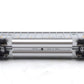 Atlas 20003273 HO Burlington Northern Santa Fe Aluminum Coal Gondola #669400
