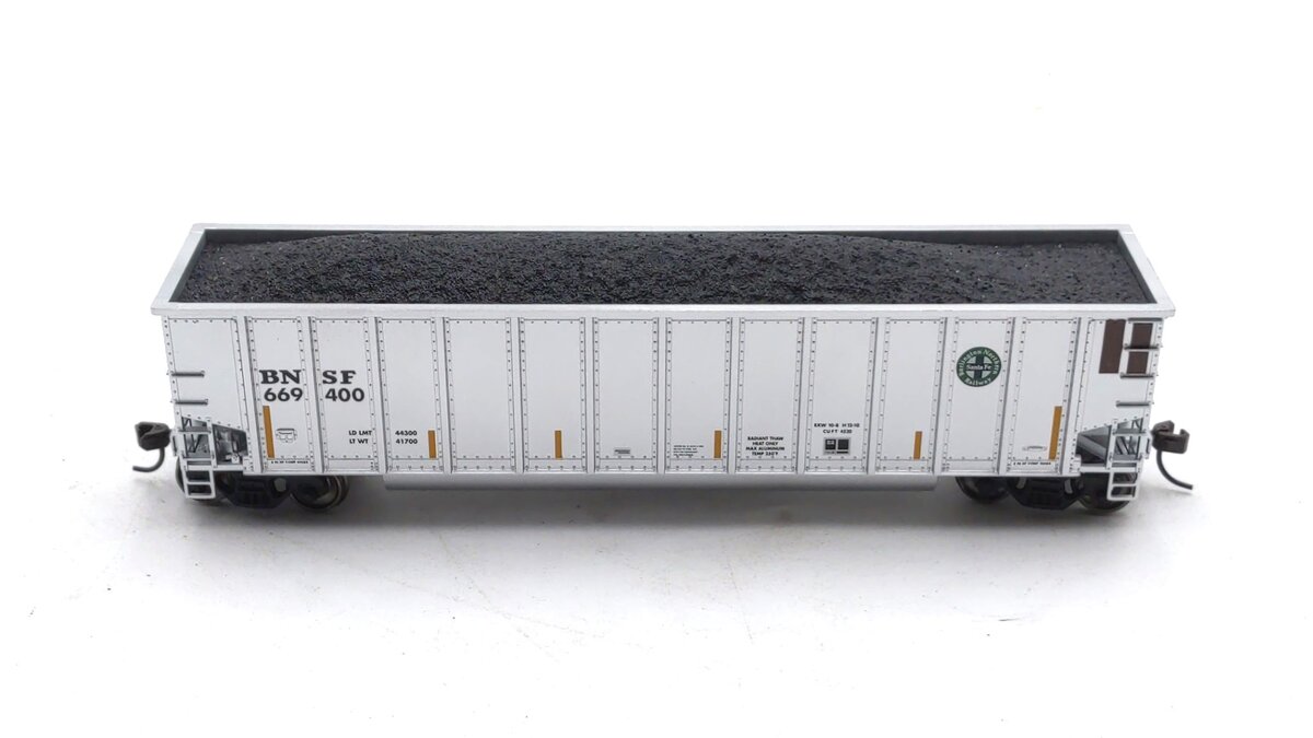 Atlas 20003273 HO Burlington Northern Santa Fe Aluminum Coal Gondola #669400