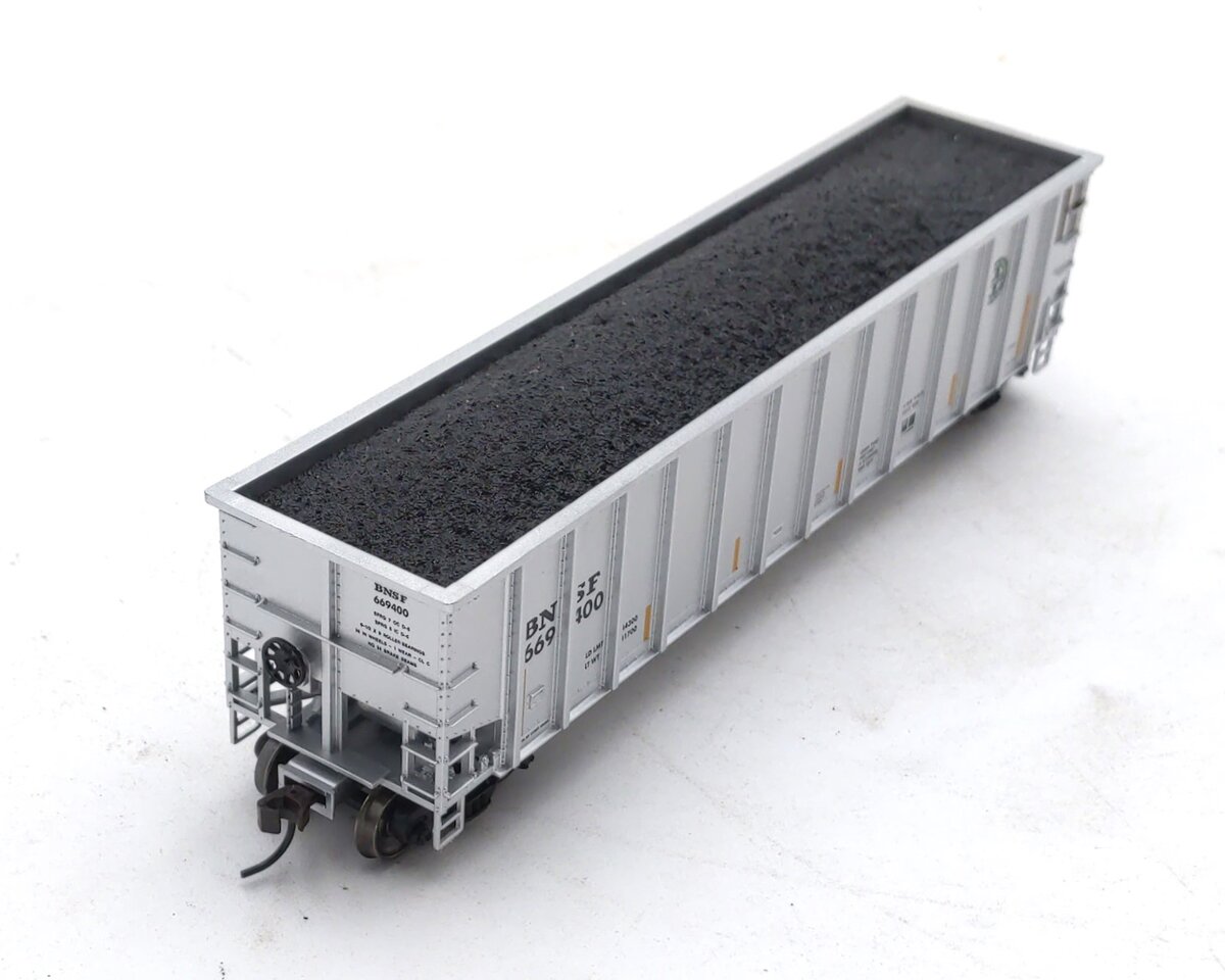 Atlas 20003273 HO Burlington Northern Santa Fe Aluminum Coal Gondola #669400