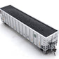 Atlas 20003273 HO Burlington Northern Santa Fe Aluminum Coal Gondola #669400