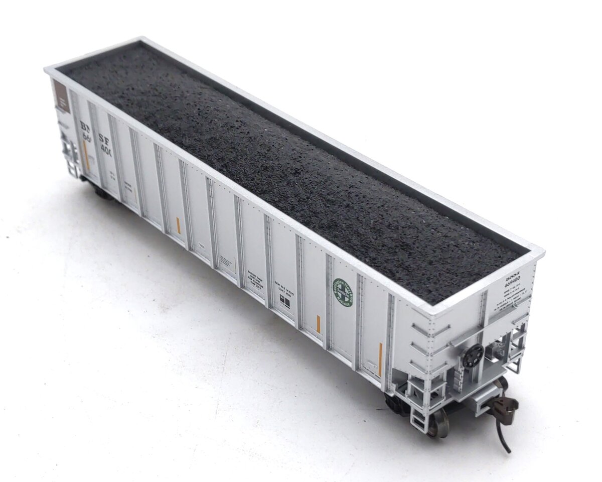Atlas 20003273 HO Burlington Northern Santa Fe Aluminum Coal Gondola #669400